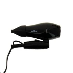 Mini Sèche-cheveux De Voyage Noir -Bleu Libellule Boutique mini seche cheveux de voyage noir 7