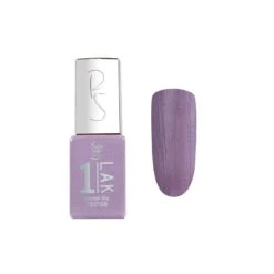 Mini Vernis Semi-permanent 1-LAK Pastel Lila / 5ml
