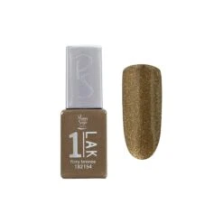 Mini Vernis Semi-permanent 1-LAK Fizzy Bronze 5ml / 5ml