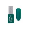 Mini Vernis Semi-permanent 1-LAK Intense Emerald 5ml / 5ml -Bleu Libellule Boutique mini vernis semi permanent 1 lak intense emerald 5ml