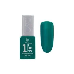 Mini Vernis Semi-permanent 1-LAK Intense Emerald 5ml / 5ml