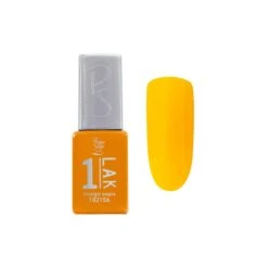Mini Vernis Semi-permanent 1-LAK Mango Sepia 5ml / 5ml