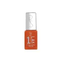 Mini Vernis Semi-permanent 1-LAK Orange Sunrise / 5ml 6 Mini Vernis Semi-permanent 1-LAK Orange Sunrise / 5ml -Bleu Libellule Boutique mini vernis semi permanent 1 lak orange sunrise 1