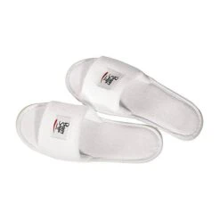 Mules Blanches En éponge