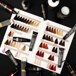 Nuancier P3 Color Hesia Salon -Bleu Libellule Boutique nuancier p3 color 6