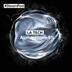 Pack Lisseur Vapeur SteamPod 3.0 Et Soin Lissant Professionnel / 50ml -Bleu Libellule Boutique pack lisseur vapeur steampod 30 et soin lissant professionnel 4