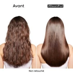 Pack Lisseur Vapeur SteamPod 3.0 Et Soin Lissant Professionnel / 50ml -Bleu Libellule Boutique pack lisseur vapeur steampod 30 et soin lissant professionnel 7