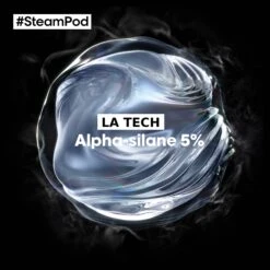 Pack SteamPod 4.0 Lisseur Vapeur Et Soin Lissant Professionnels / 50ml -Bleu Libellule Boutique pack steampod 40 lisseur vapeur professionnel et soin lissant 6