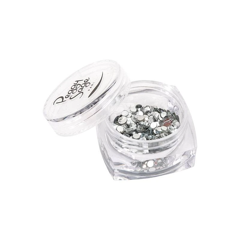 Paillettes Pour Ongles Silver Mix 4 Paillettes Pour Ongles Silver Mix – Image 2