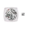 Paillettes Pour Ongles Silver Mix