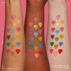 Palette 16 Fards à Paupières Ultimate I Know Thats Bright / 108g 10 Palette 16 Fards à Paupières Ultimate I Know Thats Bright / 108g -Bleu Libellule Boutique palette 16 fards a paupieres ultimate i know thats bright 2