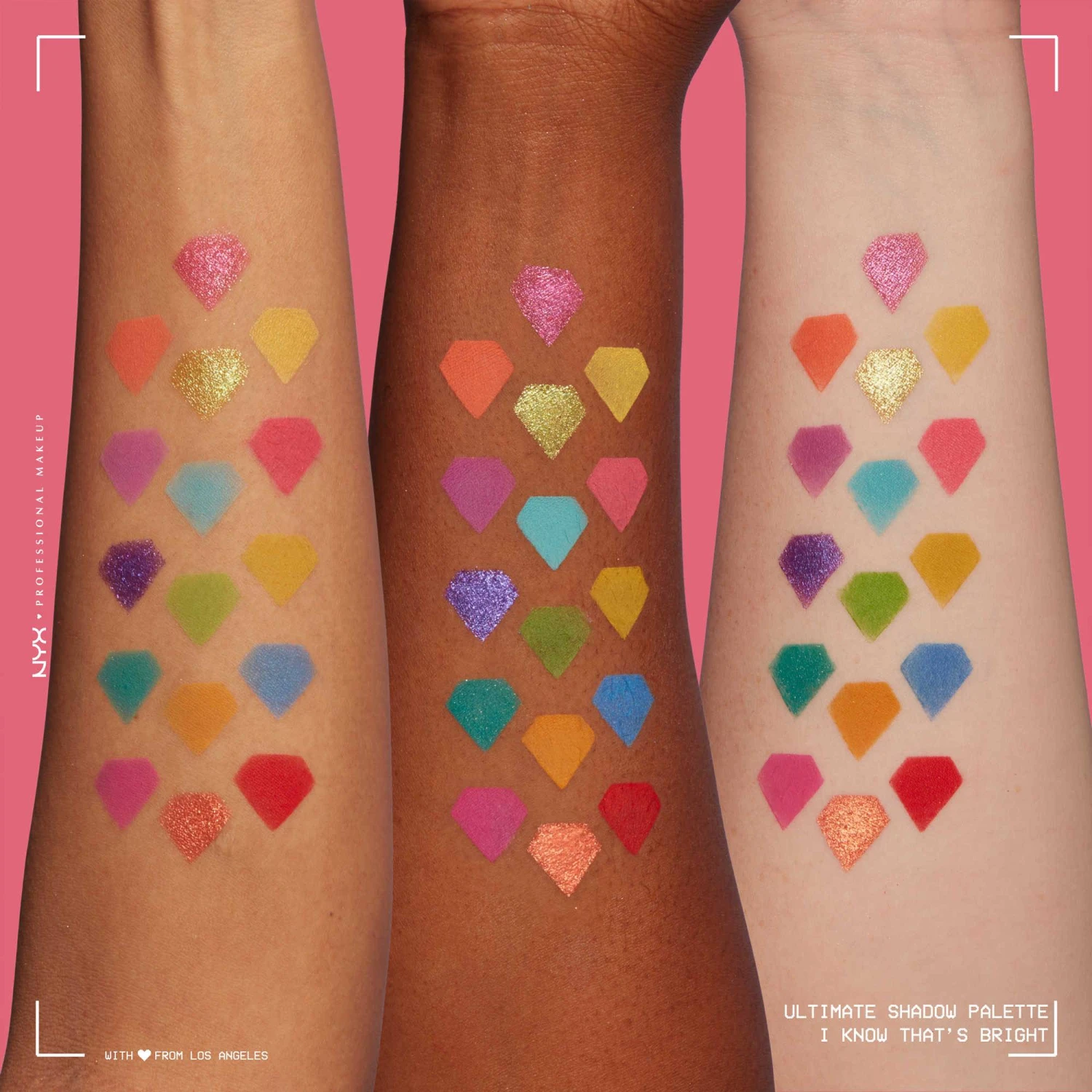 Palette 16 Fards à Paupières Ultimate I Know Thats Bright / 108g 5 Palette 16 Fards à Paupières Ultimate I Know Thats Bright / 108g – Image 3