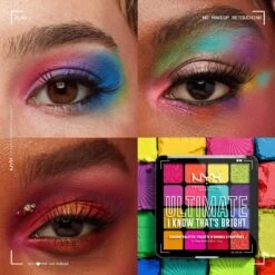 Palette 16 Fards à Paupières Ultimate I Know Thats Bright / 108g 11 Palette 16 Fards à Paupières Ultimate I Know Thats Bright / 108g -Bleu Libellule Boutique palette 16 fards a paupieres ultimate i know thats bright 3