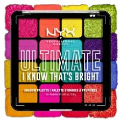 Palette 16 Fards à Paupières Ultimate I Know Thats Bright / 108g 12 Palette 16 Fards à Paupières Ultimate I Know Thats Bright / 108g -Bleu Libellule Boutique palette 16 fards a paupieres ultimate i know thats bright 4