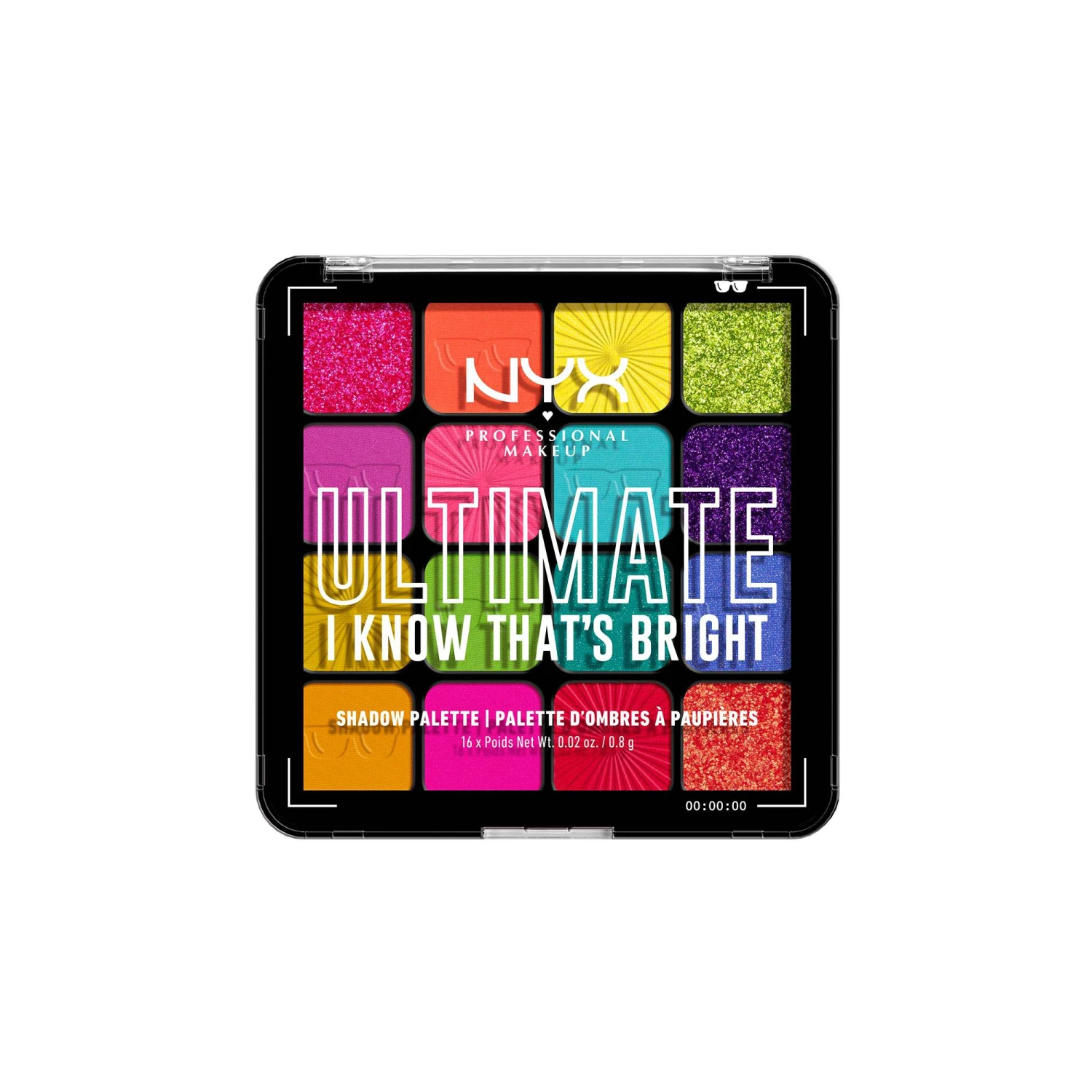 Palette 16 Fards à Paupières Ultimate I Know Thats Bright / 108g 8 Palette 16 Fards à Paupières Ultimate I Know Thats Bright / 108g – Image 6