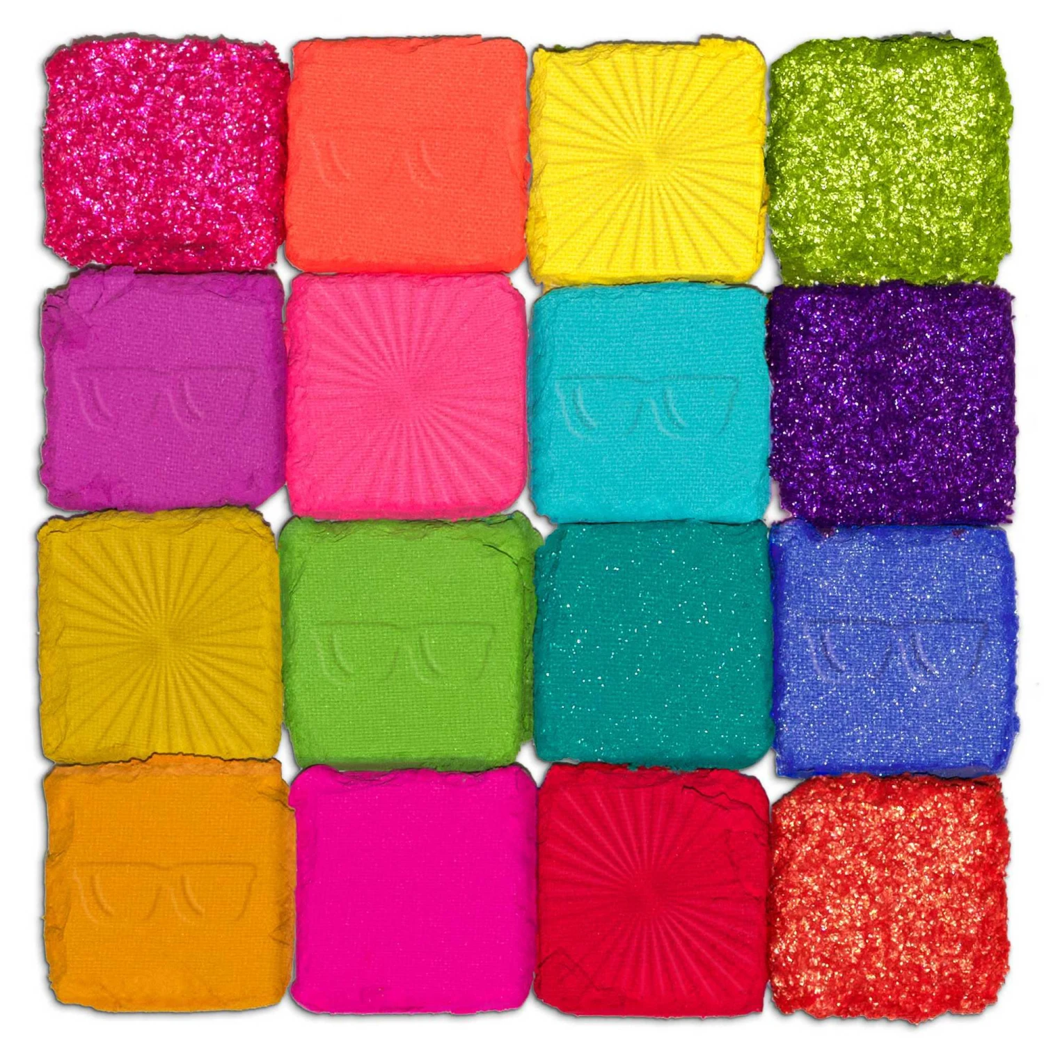 Palette 16 Fards à Paupières Ultimate I Know Thats Bright / 108g 3 Palette 16 Fards à Paupières Ultimate I Know Thats Bright / 108g