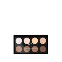 Palette Contouring & Illuminatrice Highlight & Contour Pro (8x2g) / 16g -Bleu Libellule Boutique palette contouring illuminatrice highlight contour pro 8x2g 2