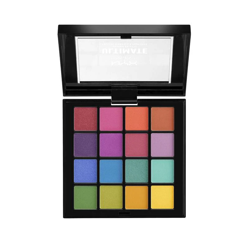 Palette D'ombres à Paupières Brights Ultimate (16x0.83g) / 13g 4 Palette D'ombres à Paupières Brights Ultimate (16x0.83g) / 13g – Image 2