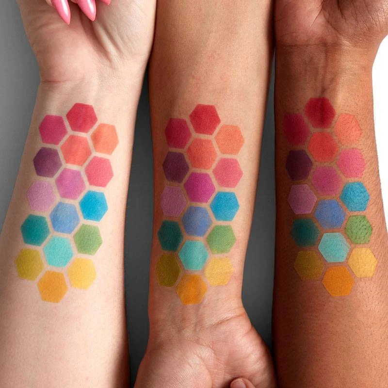 Palette D'ombres à Paupières Brights Ultimate (16x0.83g) / 13g 5 Palette D'ombres à Paupières Brights Ultimate (16x0.83g) / 13g – Image 3