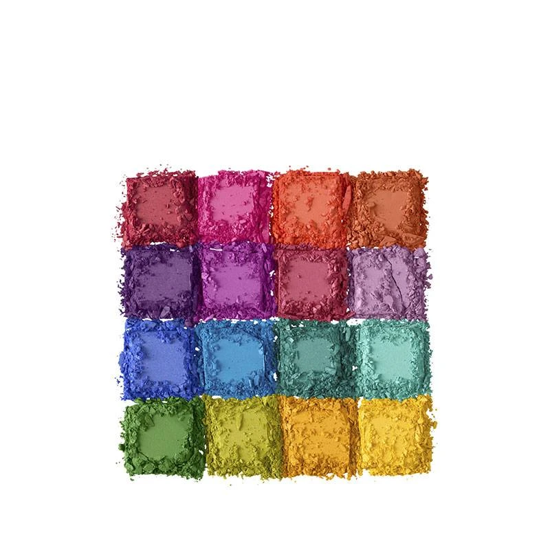 Palette D'ombres à Paupières Brights Ultimate (16x0.83g) / 13g 7 Palette D'ombres à Paupières Brights Ultimate (16x0.83g) / 13g – Image 5