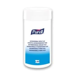 Paquet De 200 Lingettes Antimicrobial Wipes Plus