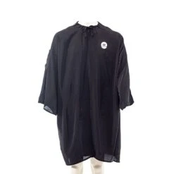 Peignoir à Lacet GEN7 -Bleu Libellule Boutique peignoir a lacet gen7 2