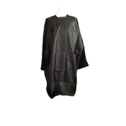 Peignoir Imperméable Noir Simple Velcro TU