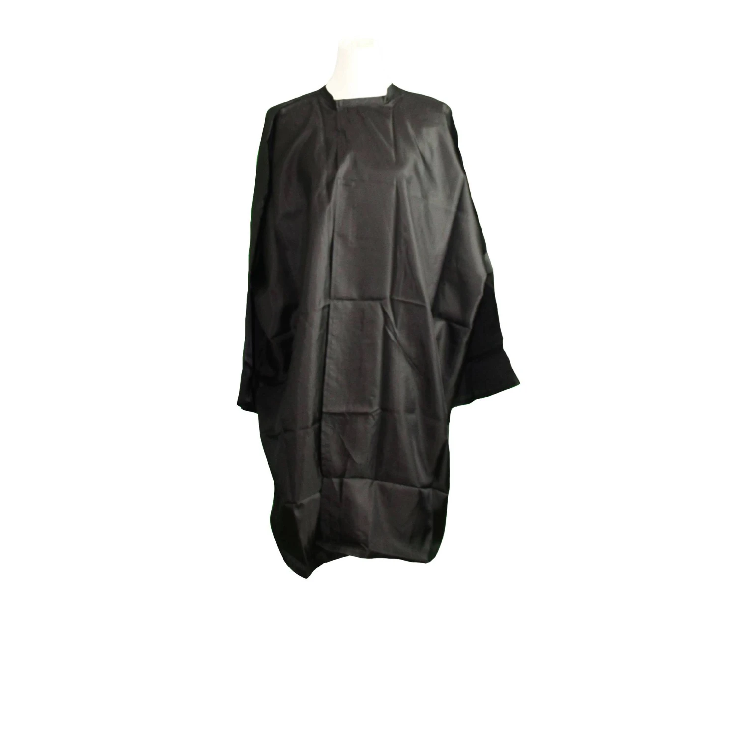 Peignoir Imperméable Noir Simple Velcro TU 3 Peignoir Imperméable Noir Simple Velcro TU