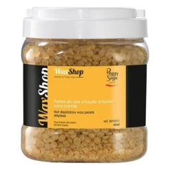 Perles De Cire à épiler Sans Bande Miel 1kg / 1000g