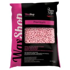 Perles De Cire à épiler Rose Titane / 800g