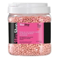 Perles De Cire Chaude à épiler Sans Bande Rose Titane 1kg / 1000g