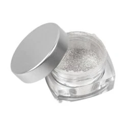 Pigments Pour Ongles Silver Chrome / 1g -Bleu Libellule Boutique pigments pour ongles mirror chrome effect 1gr 1