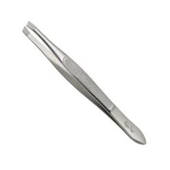 Pince à épiler Souple Mors Biais