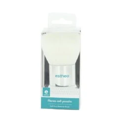 Pinceau Anti-poussière Blanc & Argent -Bleu Libellule Boutique pinceau anti poussiere blanc 1