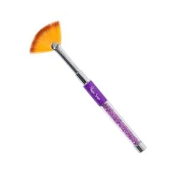 Pinceau Nail Art éventail - Crystal Violet