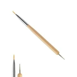 Pinceau Nail Art/outil à Marbrer 2-en-1