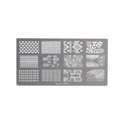 Plaque De Stamping Nail Art Beach