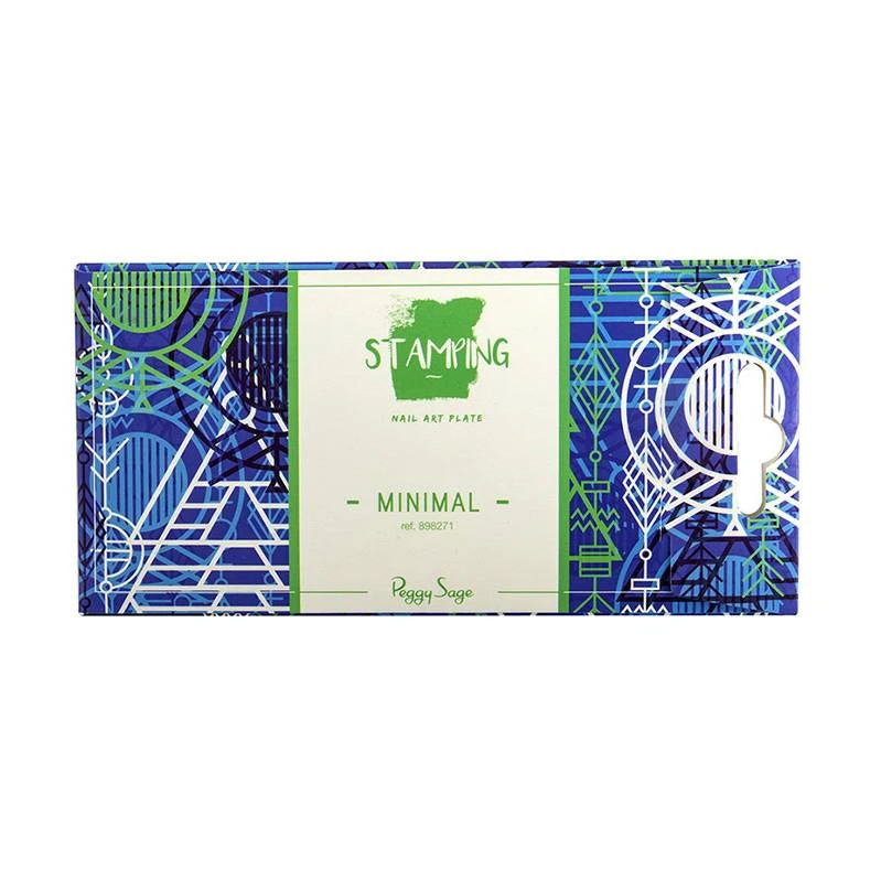 Plaque De Stamping Nail Art Minimal 3 Plaque De Stamping Nail Art Minimal