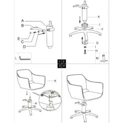 Pompe Hydraulique Fauteuil 7ème élément -Bleu Libellule Boutique pompe hydraulique fauteuil 7eme element 2