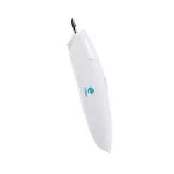 Ponceuse à Ongles Sans Fil Easy Nail Blanche -Bleu Libellule Boutique ponceuse a ongle 1