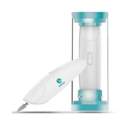 Ponceuse à Ongles Sans Fil Easy Nail Blanche -Bleu Libellule Boutique ponceuse a ongle 3