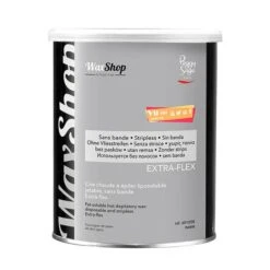 Pot De Cire Chaude Liposoluble Noire