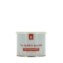Pot De Cire Dépilatoire Liposoluble Titane / 400ml