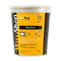 Pot De Cire Tiède à  épiler Miel Micro-ondes / 700ml