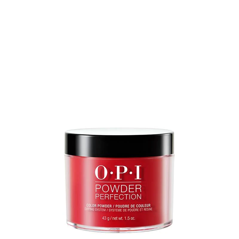 OPI Poudre De Couleur Powder Perfection Big Apple Red™ / 43g 3 OPI Poudre De Couleur Powder Perfection Big Apple Red™ / 43g
