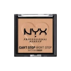 Poudre Matifiante Can't Stop Won't Stop Tan