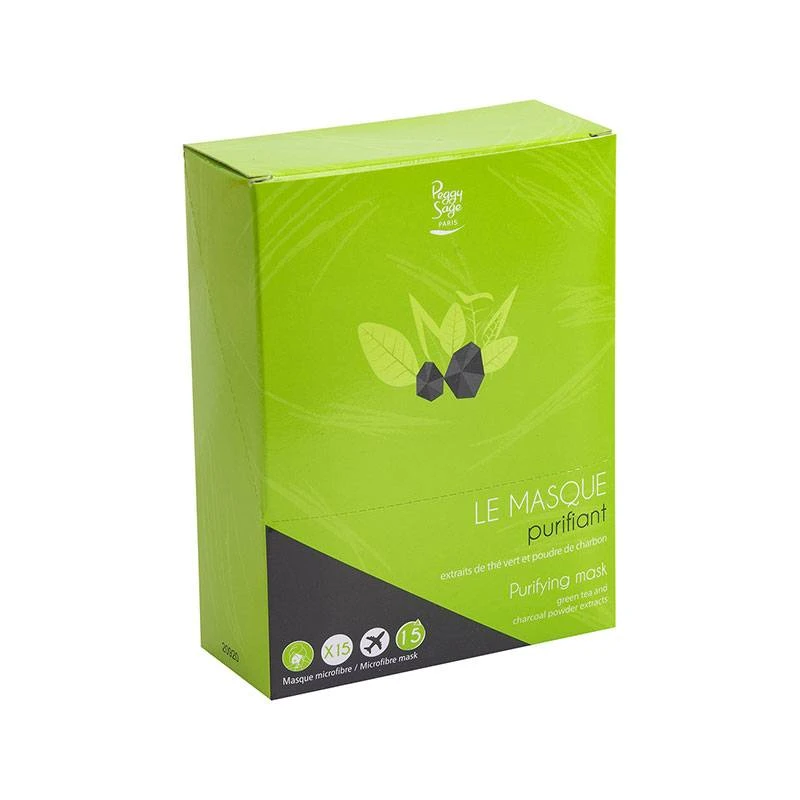 Présentoir Masques Purifiant X15 / 490g 4 Présentoir Masques Purifiant X15 / 490g – Image 2