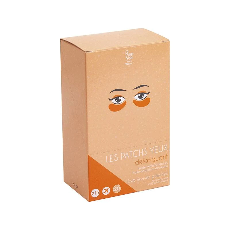 Présentoir Paires De Patchs Yeux Défatiguant X15 / 200g 4 Présentoir Paires De Patchs Yeux Défatiguant X15 / 200g – Image 2