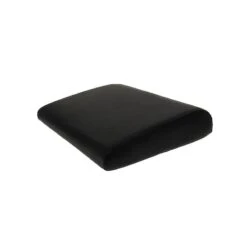 Rehausseur De Coiffure En Simili Cuir Noir 10cm -Bleu Libellule Boutique rehausseur de coiffure en simili cuir noir 10cm 3