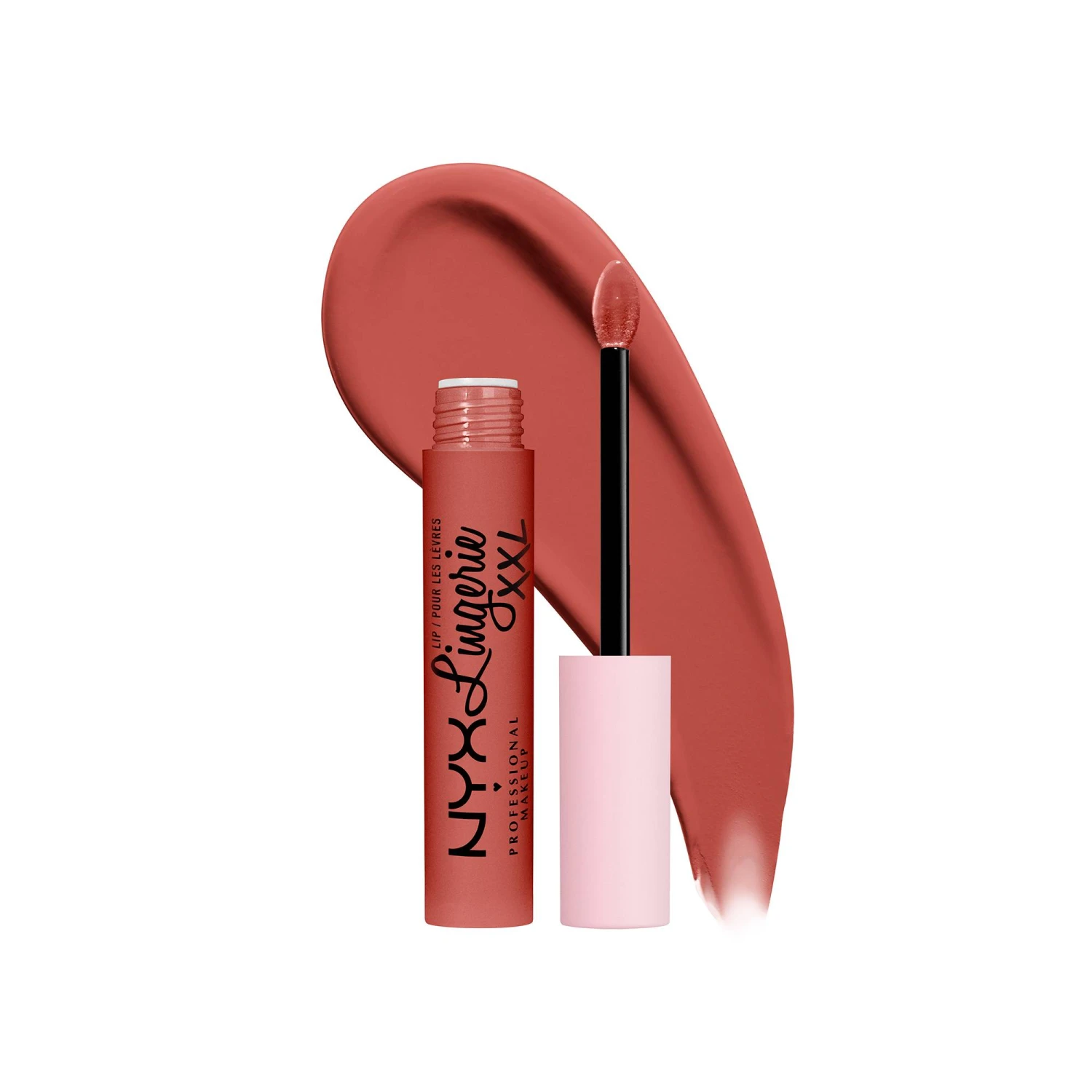 Rouge à Lèvres Lip Lingerie XXL - Peach Flirt 4 Rouge à Lèvres Lip Lingerie XXL - Peach Flirt – Image 2